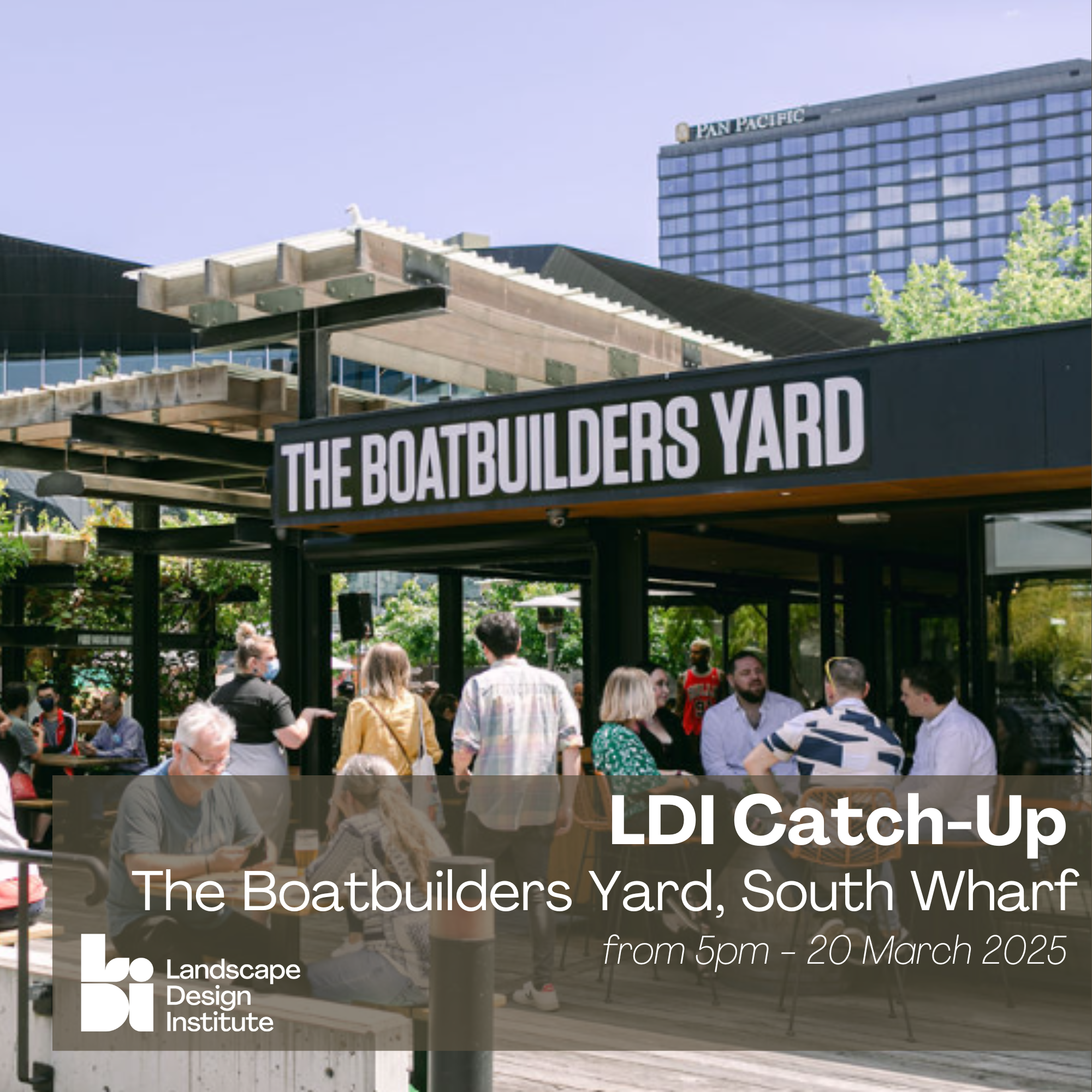 20 March: The Boatbuilders Yard Post Garden Tour Catch-up