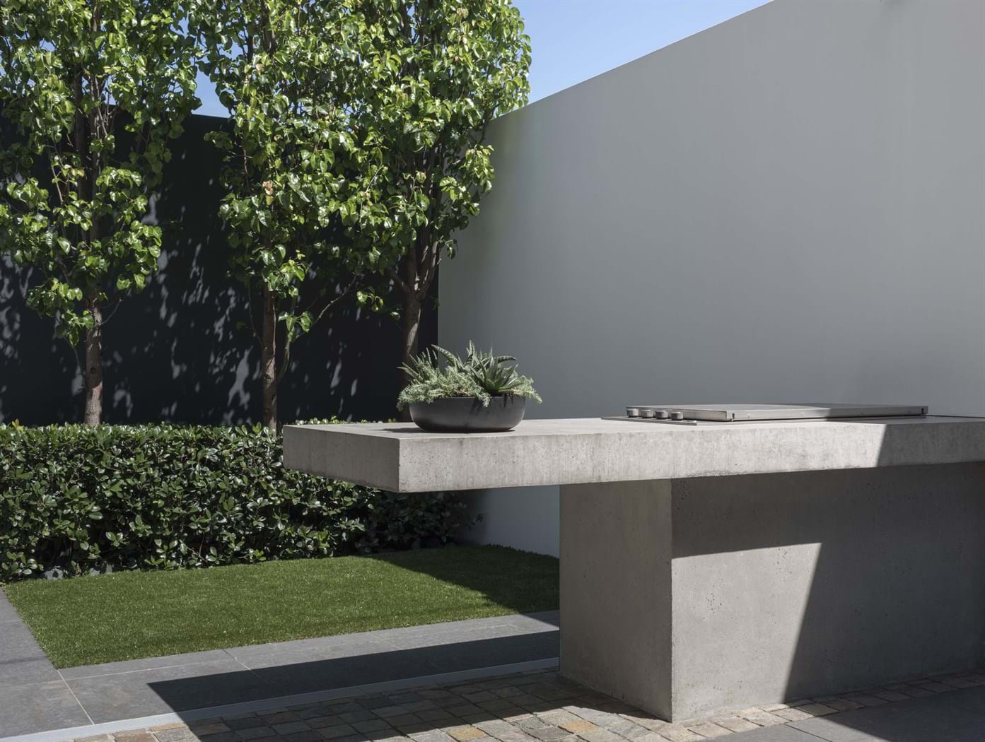 Residential landscape design by Matthew Cantwell, Secret Gardens of Sydney