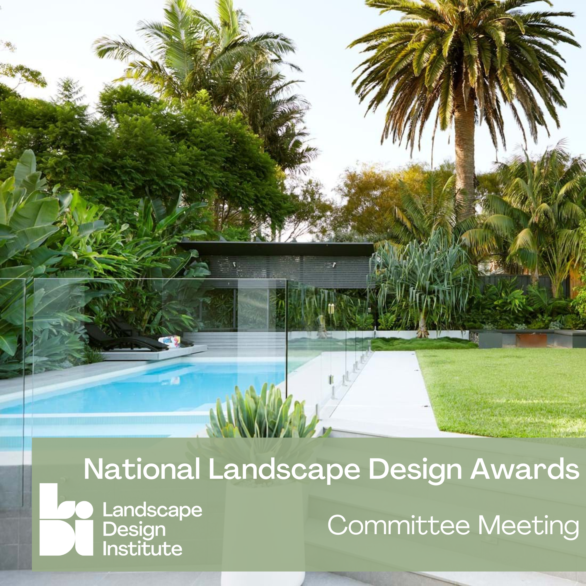 11 February: National Landscape Design Awards Meeting