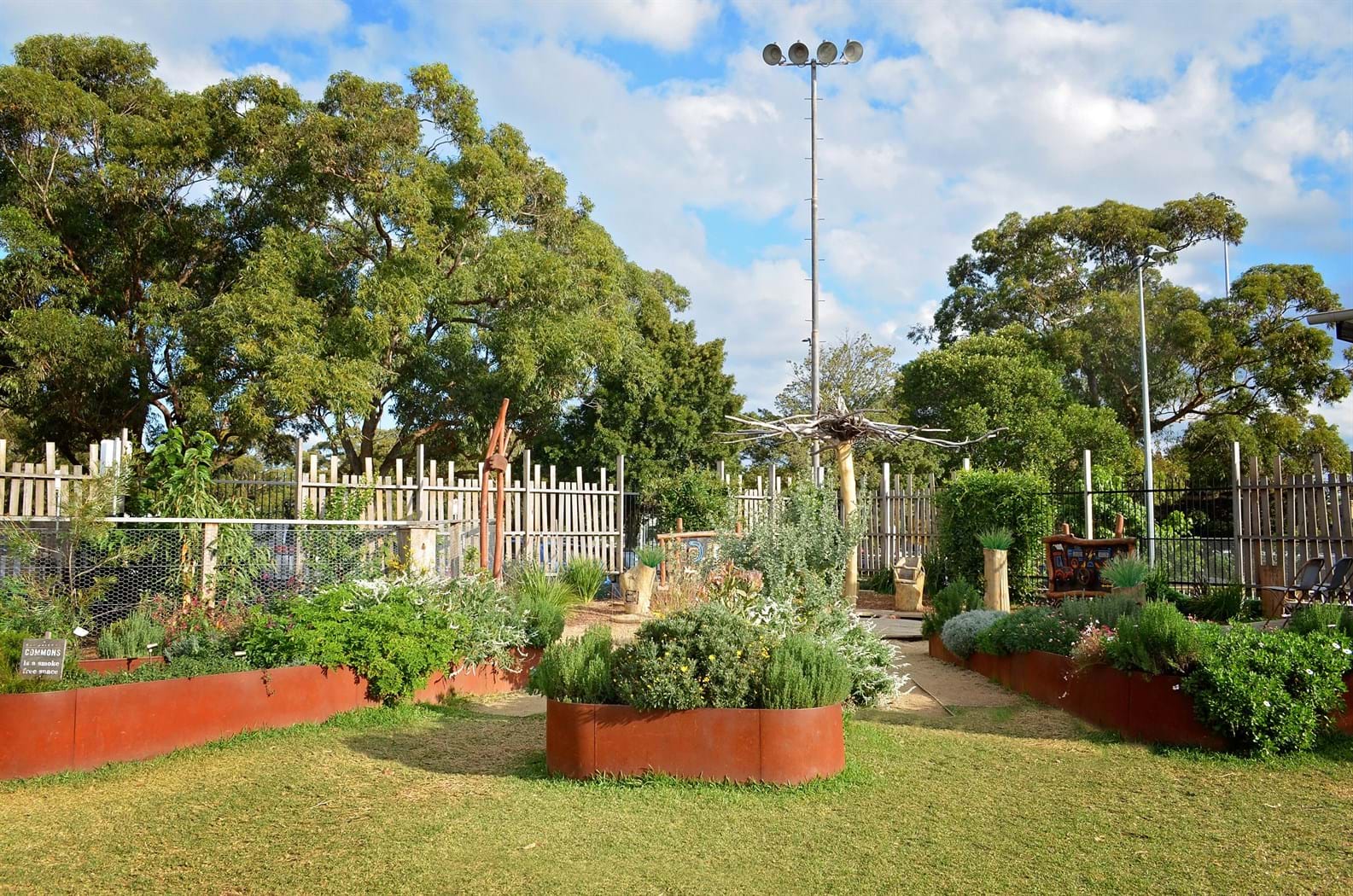 Landscape Design - Commercial Open Space