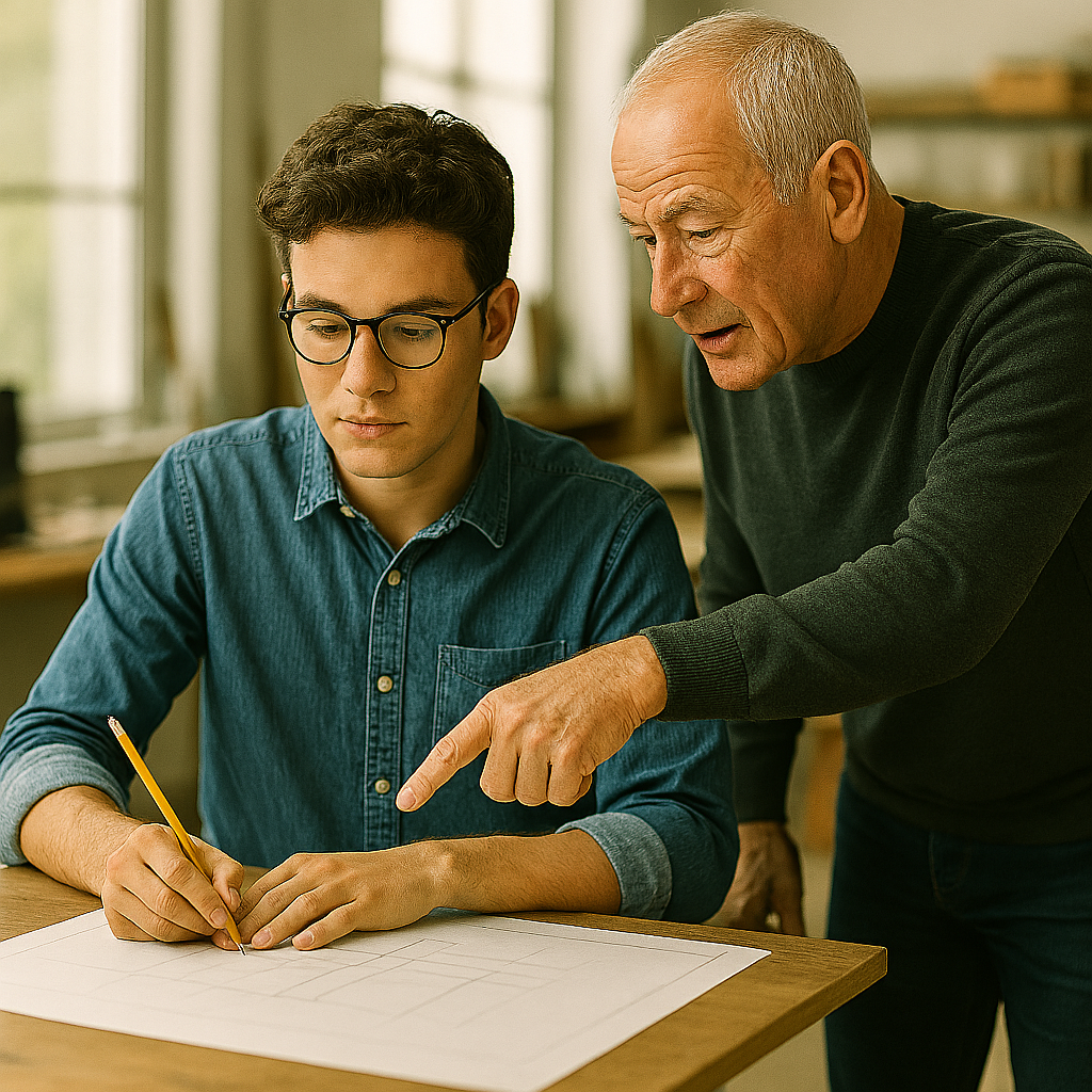 How Lessons Are Learnt – New LDI Mentorship Program