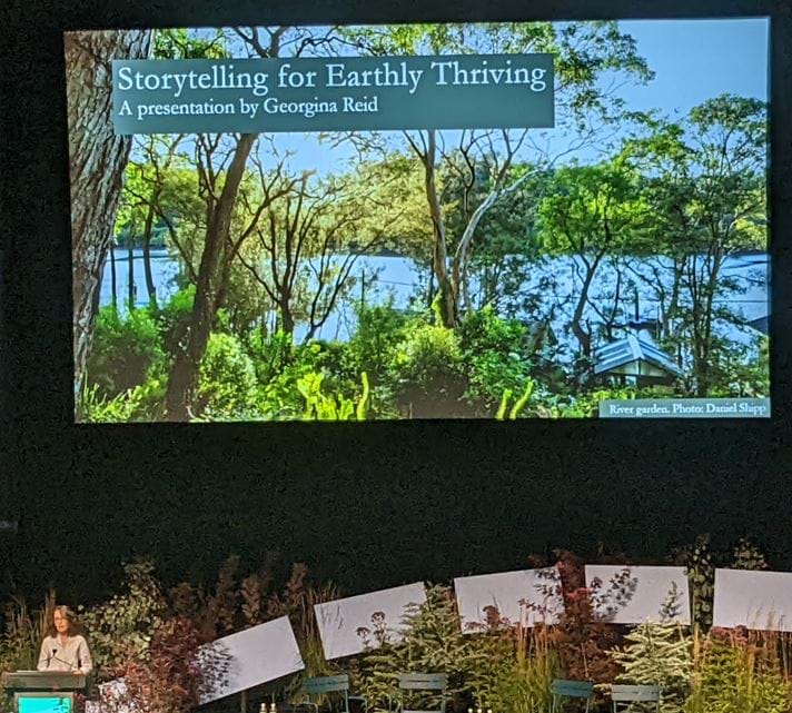 Georgina Reid, Aust - Story Telling for Earthly Flourishing