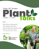 Alpine Plant Talks: Friday October 24th