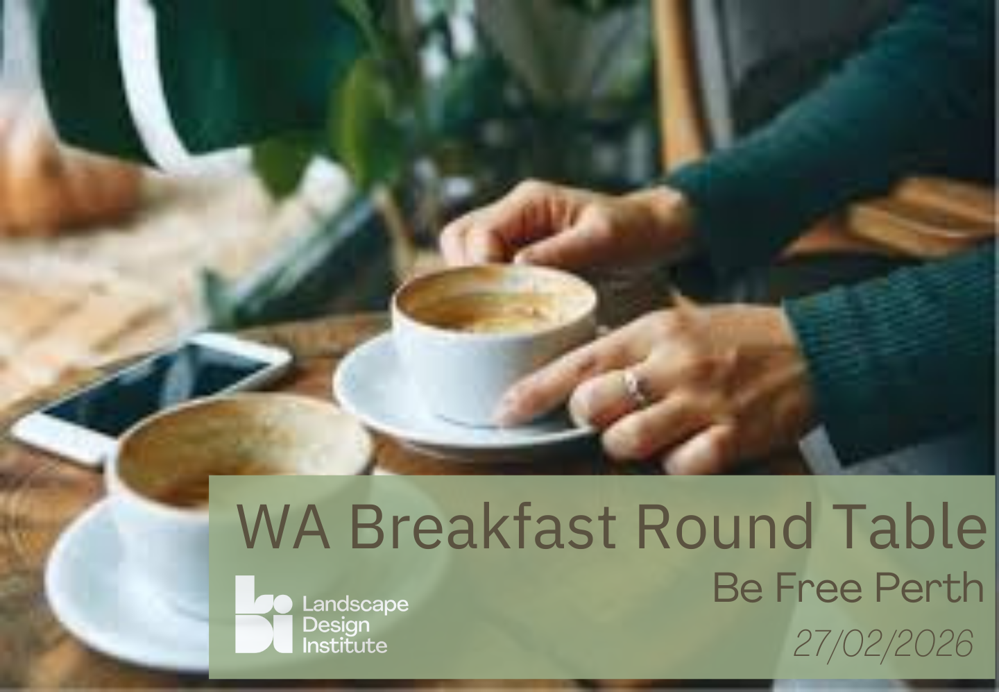 WA Breakfast Round Table