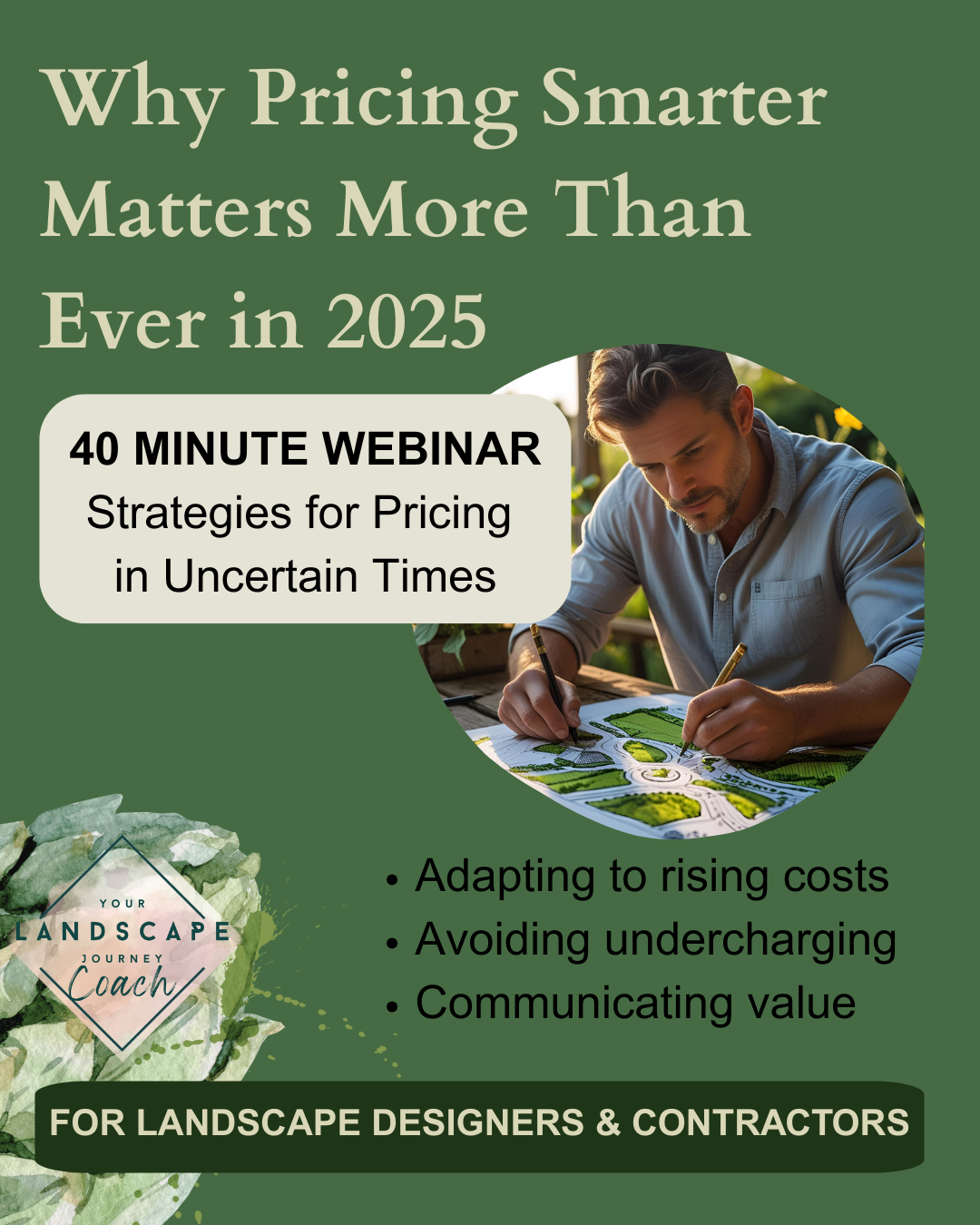 24 July Webinar: Why Pricing Smarter Matters More Than Ever in 2025