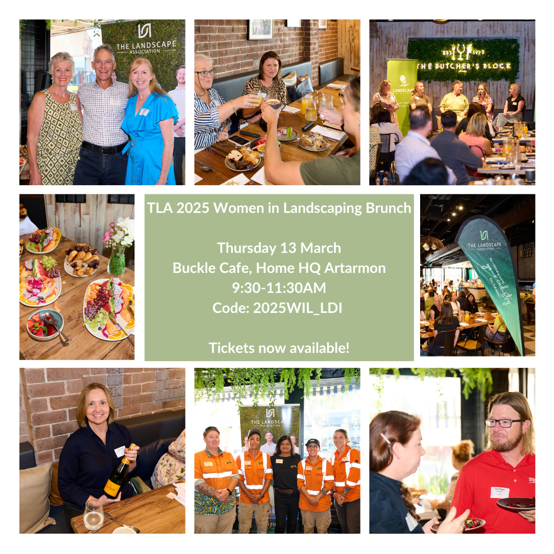 13 March: Women in Landscaping Brunch